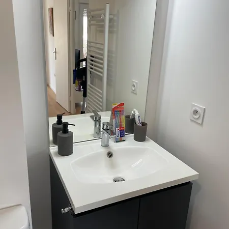 Cosy Proche Paris Cdg Parking Apartment